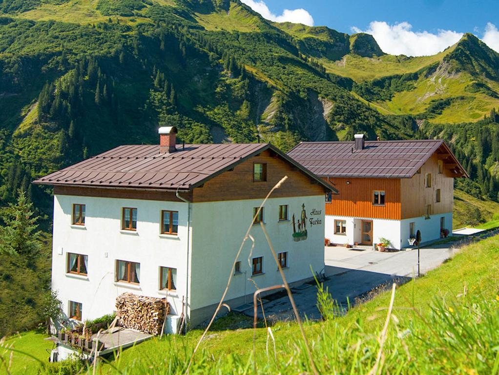 Hotel Haus Furka Damüls Exterior foto