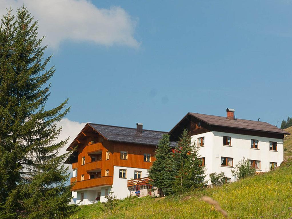 Hotel Haus Furka Damüls Exterior foto